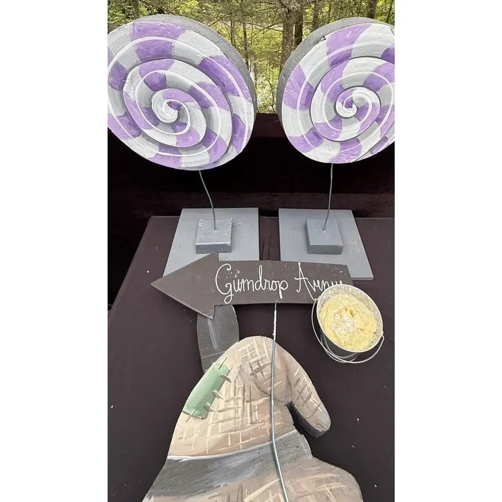 Wizard Of Oz Custom Made Christmas Tree Decorations One Of A Kind Ornaments